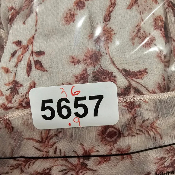 Minkpink Melanie Floral Chiffon Ruffle Dress Size XL - Picture 12 of 12